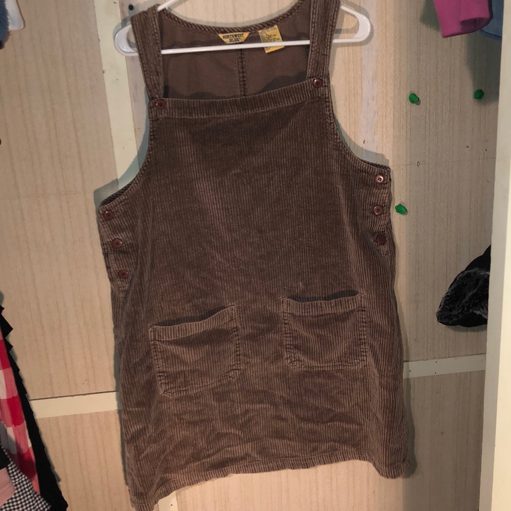 Size XL Northwest Blue dress